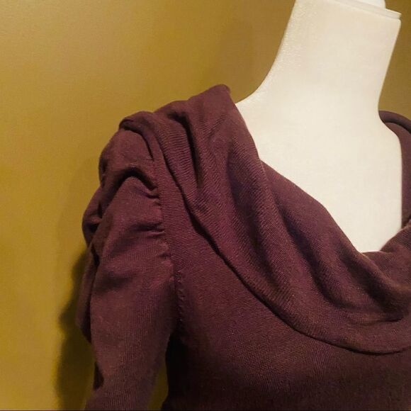 It’s Our Time Brown Sweater Size Small - Picture 4 of 11